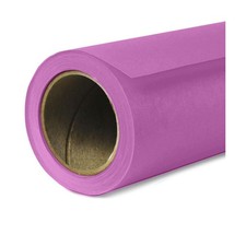 Savage Widetone Seamless Background Paper, 86" wide x 36', 91 Plum 91-86 Z