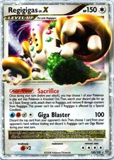 Regigigas LV.X Holo Ultra Rare Stormfront 100/100 HP on eBay