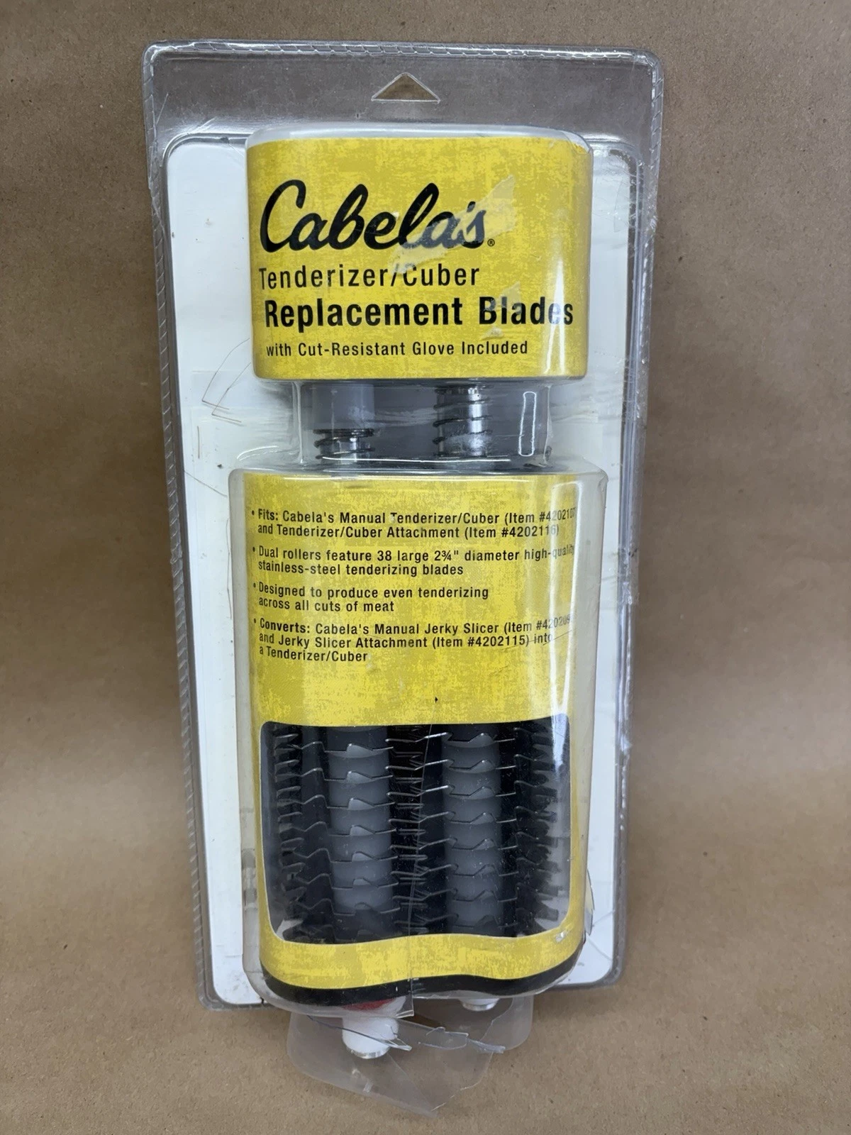 Cabela's Tenderizer Cuber Replacement Blades for Manual or Attachment New image 1