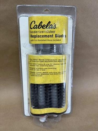 Cabela's Tenderizer Cuber Replacement Blades for Manual or Attachment New video thumbnail