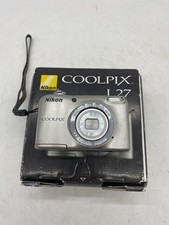 Nikon COOLPIX L27 16.1MP Digital Camera - Silver for sale online