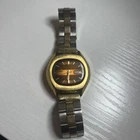 vintage Seiko gold Tone fort Parts it works But It Runs 15minutes Fast In 4 Hrs