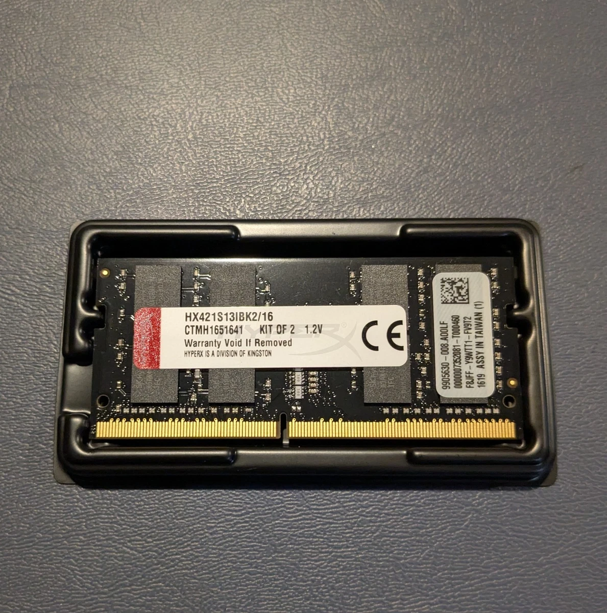Kingston SO-DIMM Computer PC4-17000 (DDR4-2133) Bus Speed Memory