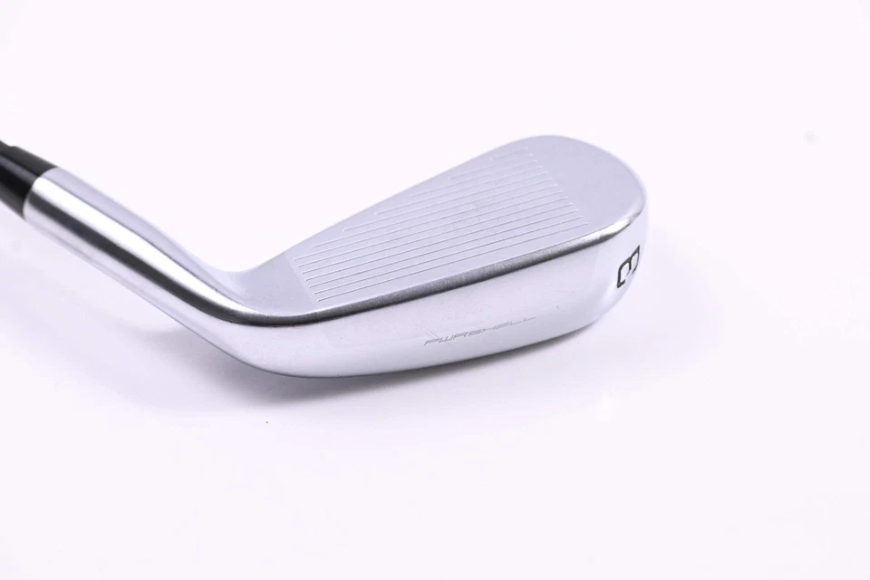 Left Hand Cobra King Tec Utility #3 Iron / 19 Degree / Stiff Flex MMT HY 80 - Image 3 of 4