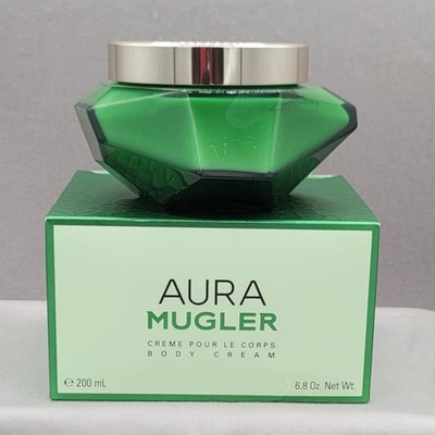 Aura Mugler Creme Pour Le Corps Body Cream 6.8 Oz RARE/DISCONTINUED