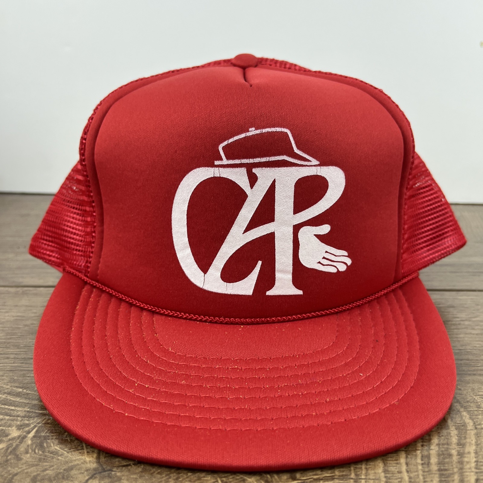 CAP Snapback Hat Red Hat Adjustable Baseball Hat … - image 4