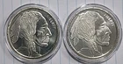 2-1 Oz .9999 Fine Silver Buffalo Rounds
