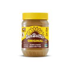 SunButter Original Sunflower Seed Butter 16 oz Jar