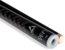 McDermott Defy Carbon Pool Cue Stick Shaft 12mm Radial, .843