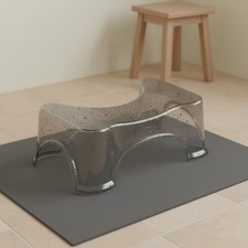 Toilet Foot Stool Sturdy Bathroom Aid Ergonomic for Children