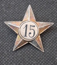 FREGIO 15° REGGIMENTO CAPPELLO BERRETTO UMBERTINO REGIO ESERCITO REGNO