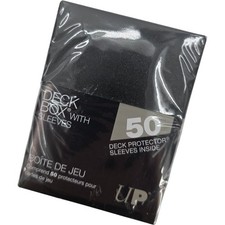 Ultra Pro Deck Box 50 Protector Sleeves for Standard Size 75 Pt. Cards