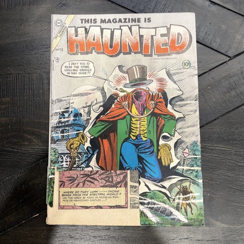 This Magazine Is Haunted #19 (1954) Pre-Code Horror