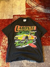 Vintage 1998 Terry Labonte NASCAR Kellogg's Corn Flakes Chase Authentics T-Shirt
