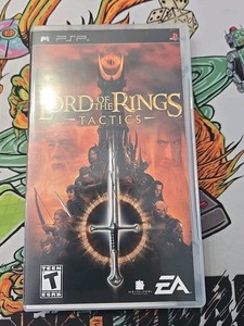 Lotr Tactics Psp | eBay