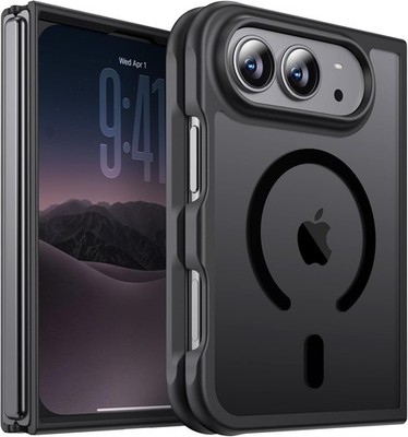Unbranded Magnetic for iPhone Duo Case Heavy Duty Protection Black
