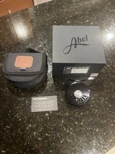 Abel TR 4/5 Fly Reel - Black