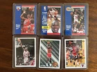 Lot of 6 Michael Jordan Basketball Cards From The 90s Fleer Upper Deck 1991 1994