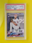 PSA 10 - GEM MINT 2018 TOPPS CHROME SHOHEI OHTANI ROOKIE RC REFRACTOR PITCHING