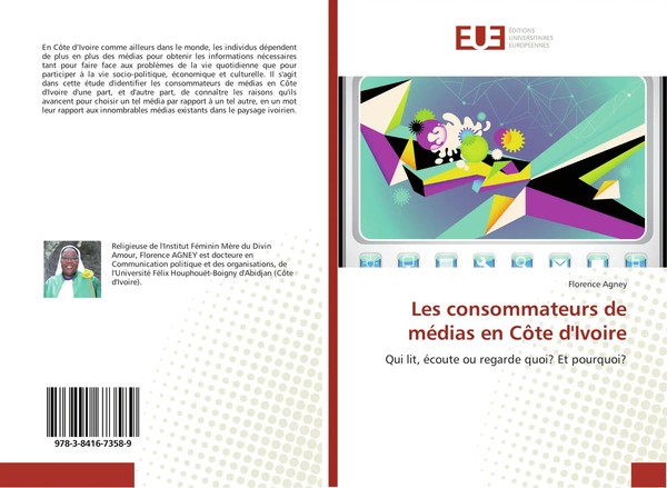 Florence Agney | Les Consommateurs De MéDias En CôTe D'ivoire | Taschenbuch-image