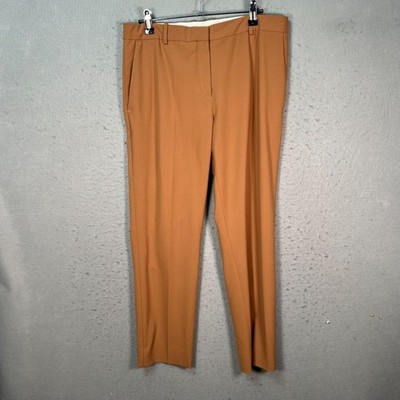 Acne Studios Mens Size 38 Tan Wool Blend Tailored Trousers Pants Made In Italy