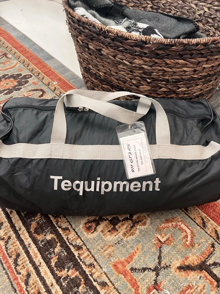 Cubierta interior para coche Porsche 991 GT3RS Gen 2 genuina con logotipo Weissach 99104400045 Foto 4 de 4