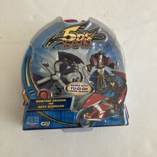 Yu-Gi-Oh 5D's Figure Reader Brand New Montage Dragon & Goyo Guardian