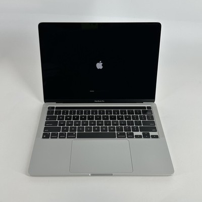 MacBook Pro 13 Silver 2022 M2 8-Core CPU 10-Core GPU 24GB 512GB SSD Bezel Split