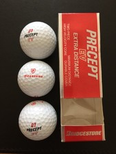 Precept EV Extra Distance Golf Balls, New with Firestone logo