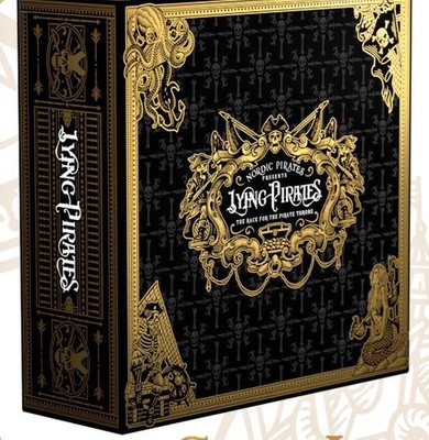 Lying Pirates Deluxe Edition  (Big Box)