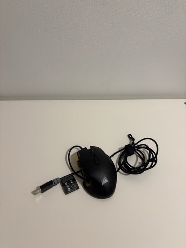 Corsair | SCIMITAR RGB ELITE Gaming Mouse | schwarz | Scrollrad | USB | RGB - Afbeelding 6 van 10