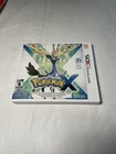 Pokemon X (Nintendo 3DS, 2013) Complete & Tested