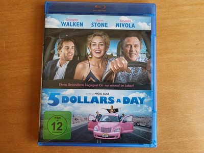 5 Dollars a Day   (Sharon Stone, Christopher Walken)    --Blu Ray--       FSK:12