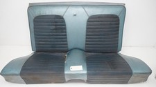 Oem 1964 - 1966 Ford Mustang Coupe Rear Upper And Lower Bench Seat - Blue