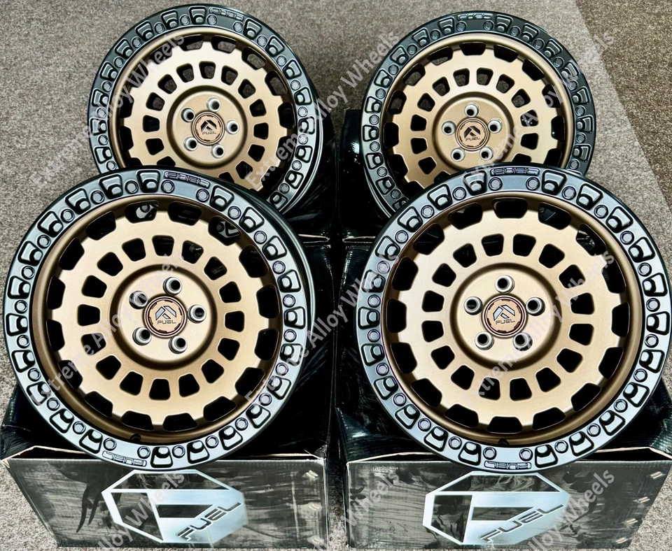 Llantas de aleación Zephyr de bronce negro de 17" para Subaru Baja Forester Legacy Outback - Imagen 3 de 3