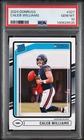 PSA 10 Caleb Williams 2014 Donruss RC Gem Mint