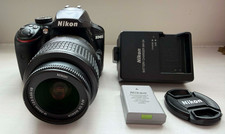 Nikon D3400 DSLR Camera - 18-55mm VR Lens - Used Excellent Condition