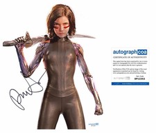 Rosa Salazar “Alita: Battle Angel” AUTOGRAPH - Alita - Signed 10x8 Photo ACOA