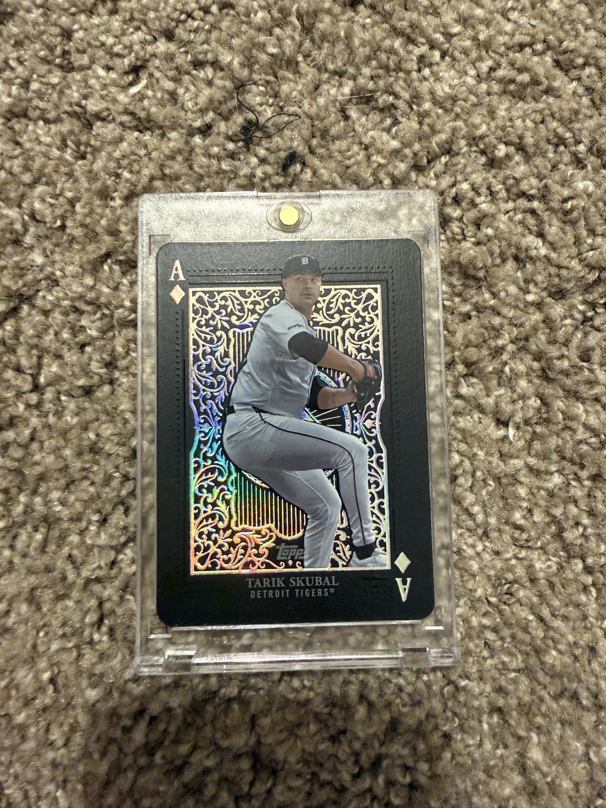 2025 Topps Series 1 - All Aces Tarik Skubal #AA-23 SSP Case Hit