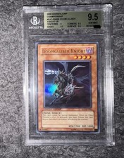 Yu-Gi-Oh! 2008 Doomcaliber Knight - SJCS-EN006 - Ultra Rare - BGS9.5 GEM MINT