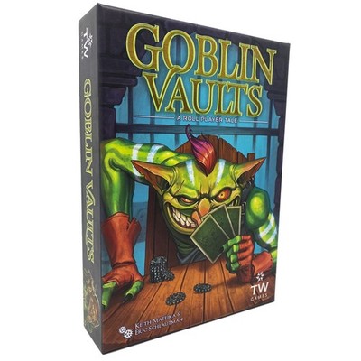 Thunderworks Games Goblin Vaults Game   Strategy Game of Bidding and Card Placem