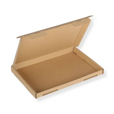 Großbriefkarton braun 230 x 160 x 20 mm Warenpost Faltkarton DIN A5 - Bild 1 von 4