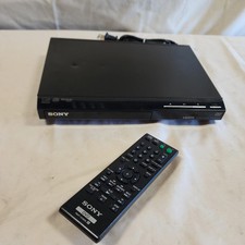 Sony DVP-SR510H 1080p DVD Player with Remote Control original box
