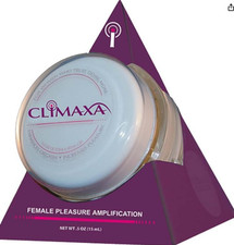 Climaxa for Women Stimulating Gel .5oz Jar.