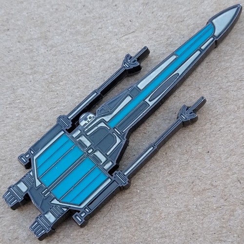 Cache X Fighter X-Wing Geocoin - Activated & Adoptable - TB816W2