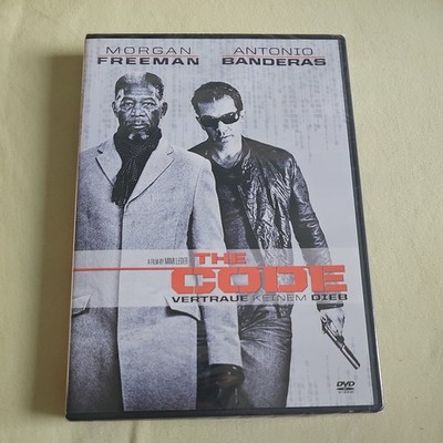 DVD The Code - Vertraue keinem Dieb - Morgan Freeman NEU&OVP 