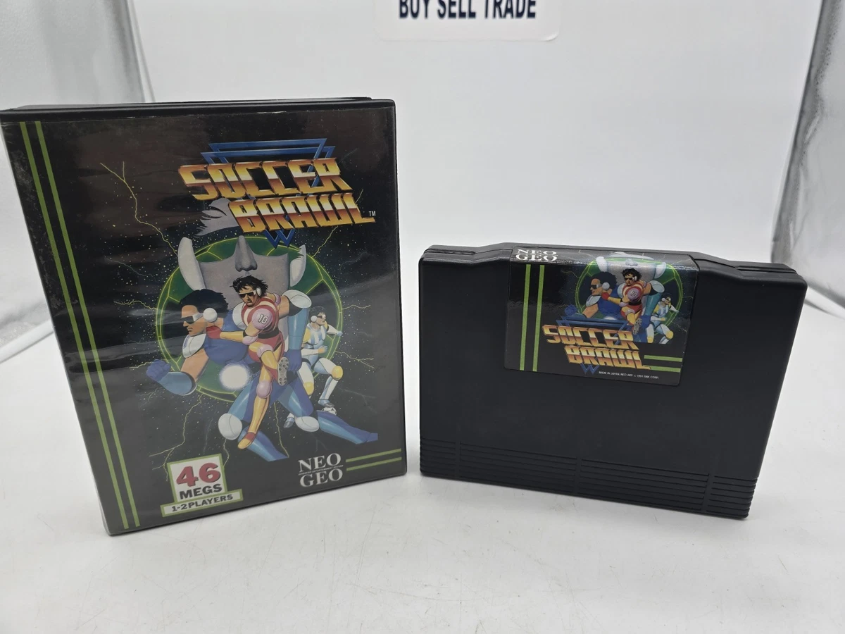Soccer Brawl – Neo Geo AES – Version US – Très Bon état – Complet