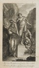 KRÜGER (*1756) nach SCHENAU (*1737), Der heilige Markus, um 1816, KSt. Romantik