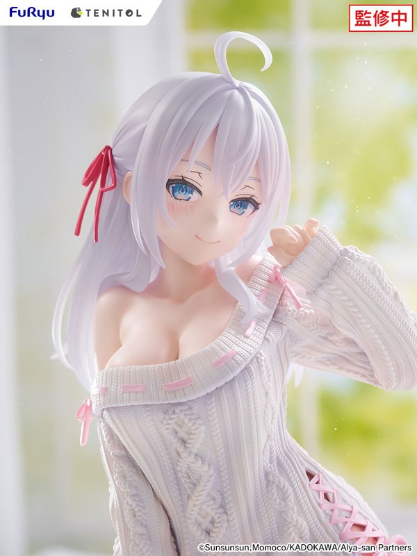 PSL TENITOL BIG Noodle Stopper Figure Alya Knitwear ver. from