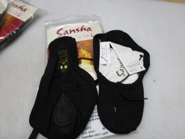 Sansha Récital Il Pointe de Danse Shoes P 10 W DV modèle 2022 | eBay